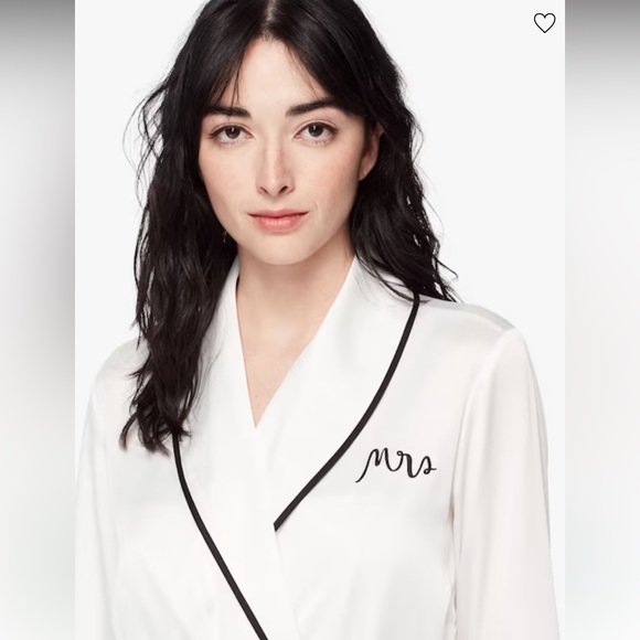 Mrs robe nwot Kate spade wedding bridal - Picture 1 of 4